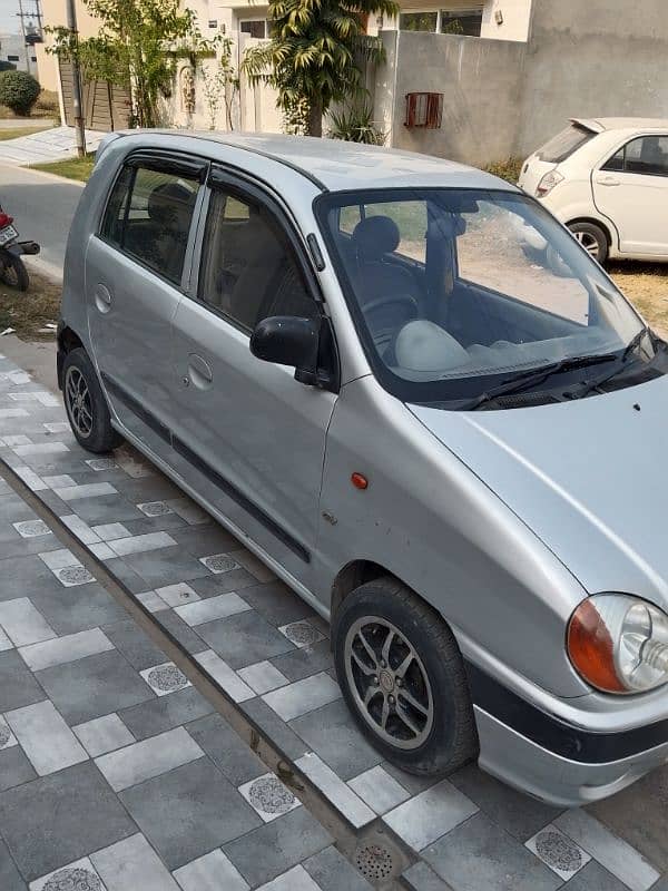 Hyundai Santro 2005 exe 1