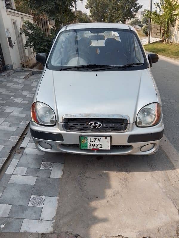 Hyundai Santro 2005 exe 2