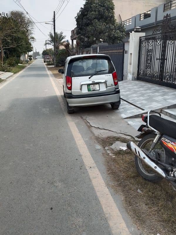 Hyundai Santro 2005 exe 6