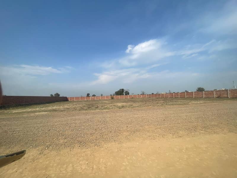 6 Kanal Farmhouse Plot Is Available For Sale In Chaudhry Farm House Phase 2 0