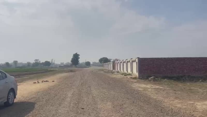 6 Kanal Farmhouse Plot Is Available For Sale In Chaudhry Farm House Phase 2 1