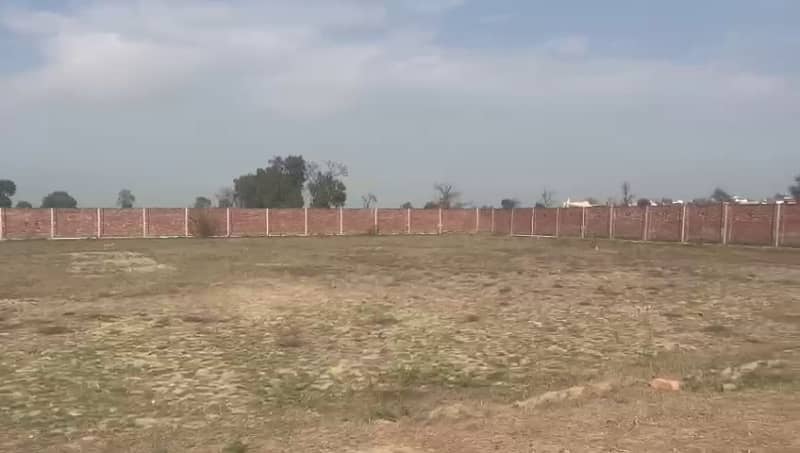 6 Kanal Farmhouse Plot Is Available For Sale In Chaudhry Farm House Phase 2 4