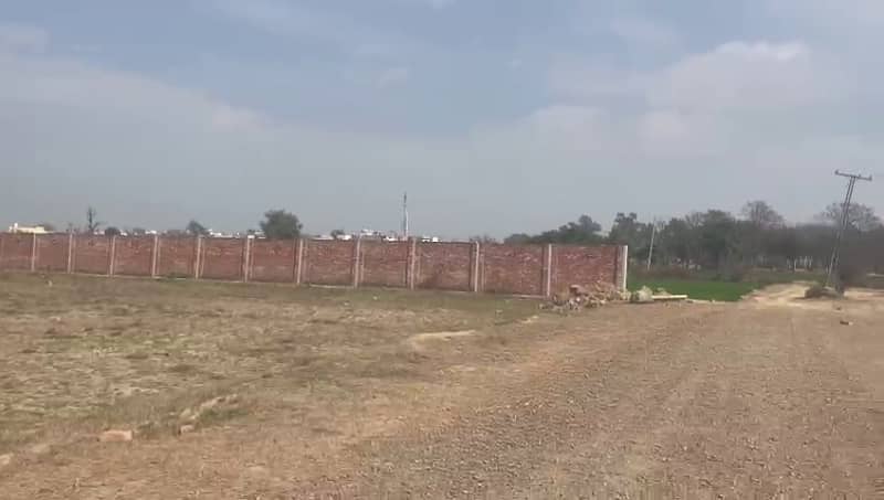 6 Kanal Farmhouse Plot Is Available For Sale In Chaudhry Farm House Phase 2 5