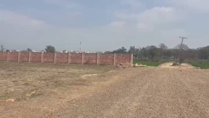 6 Kanal Farmhouse Plot Is Available For Sale In Chaudhry Farm House Phase 2 6