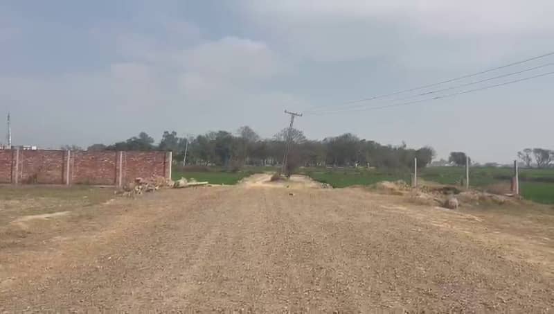 6 Kanal Farmhouse Plot Is Available For Sale In Chaudhry Farm House Phase 2 10