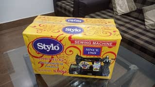 sewing machine new box pack