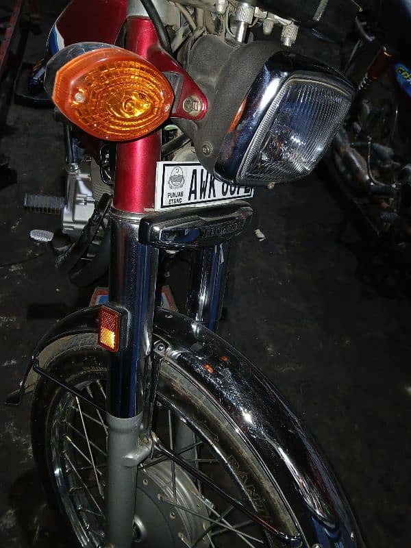 125 baike for sale model 2024 4