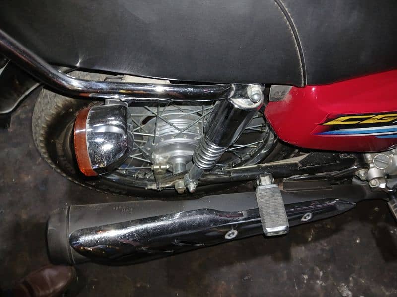 125 baike for sale model 2024 5