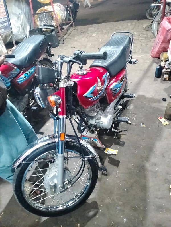 125 baike for sale model 2024 7