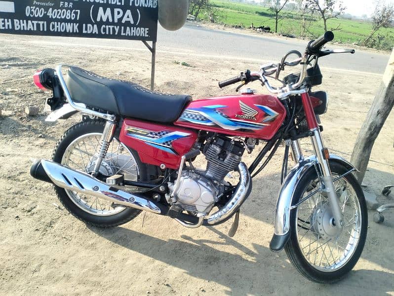 125 baike for sale model 2024 8