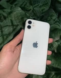 Iphone 11 Non Pta 128 Gb With Box White Colour