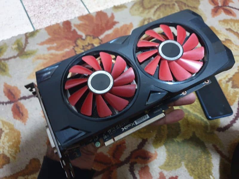 Amd rx470 4gb xfx 0