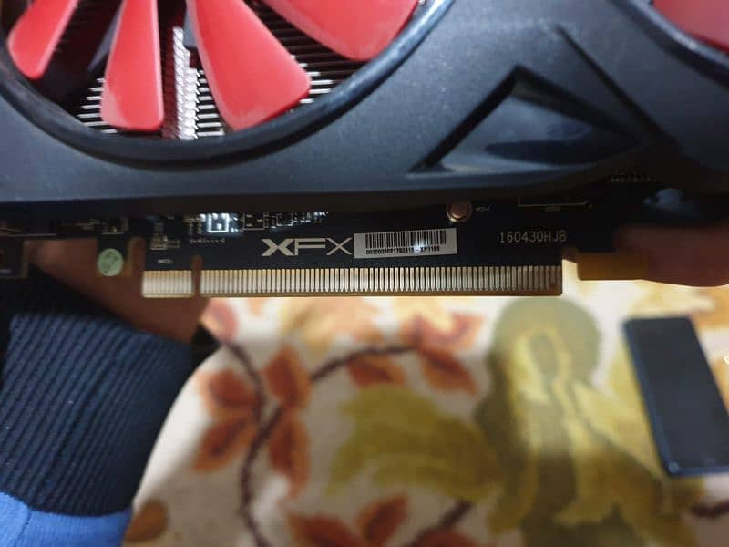 Amd rx470 4gb xfx 3