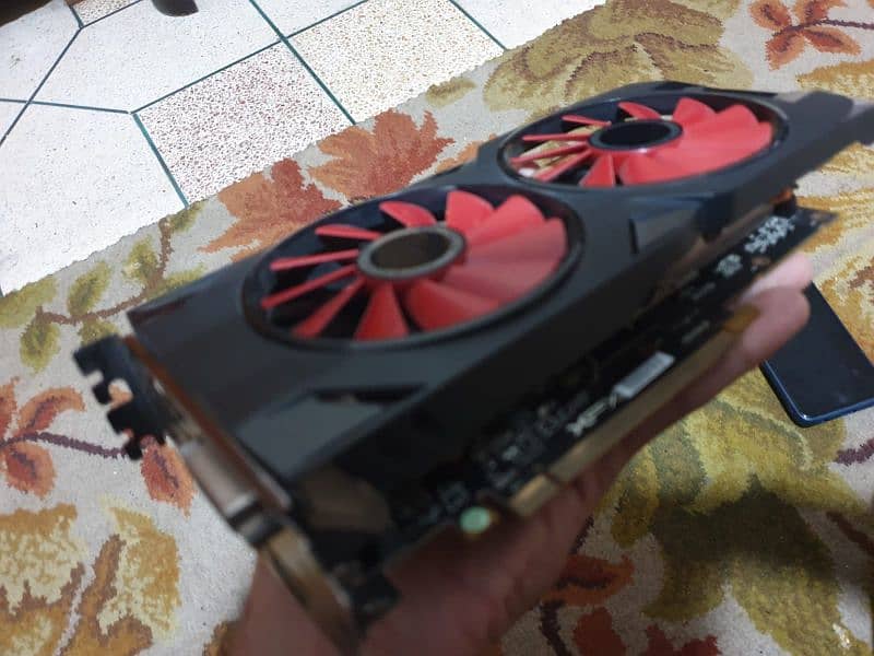 Amd rx470 4gb xfx 4