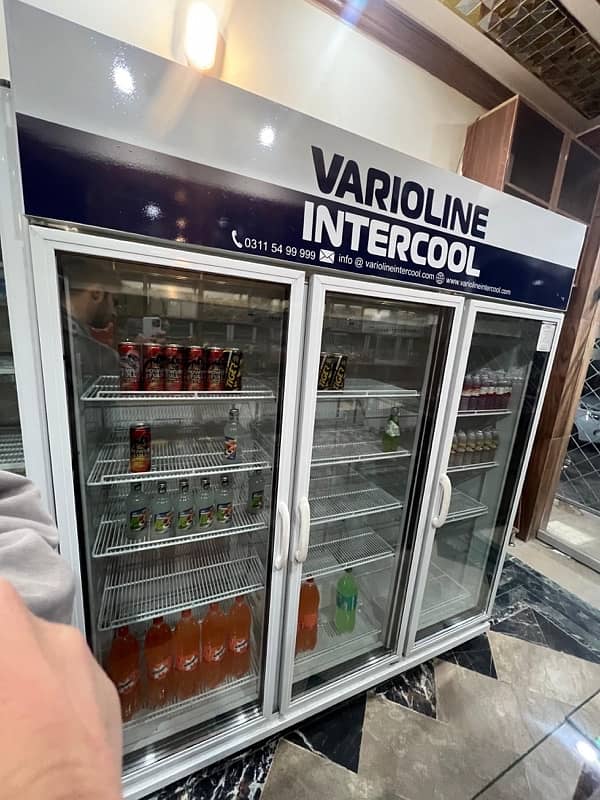 Varioline 3 door out door chillers 1