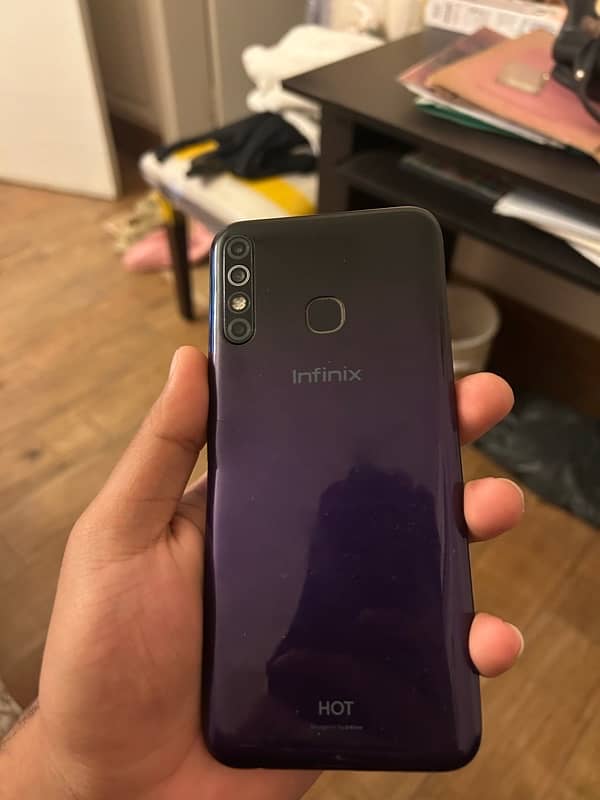 infinix Deep purple 3