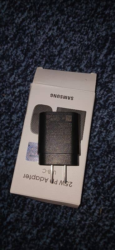 Samsung Adapter 25 W USB-C 0