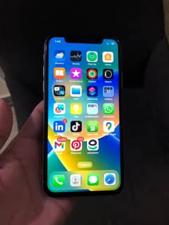 iphone X 256 GB