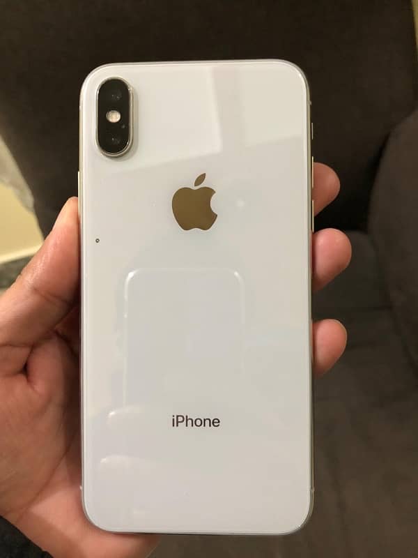 iphone X 256 GB 1