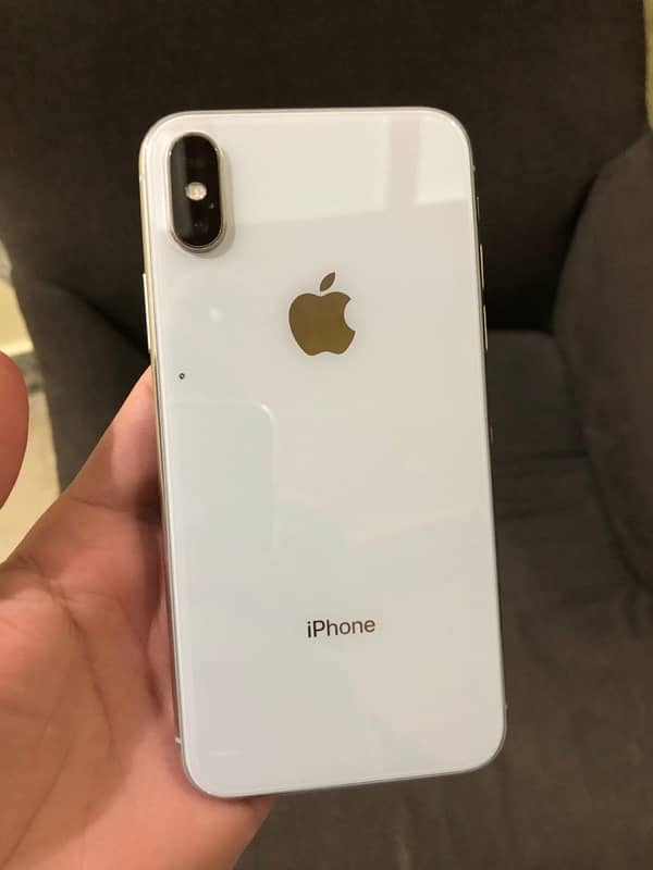 iphone X 256 GB 2