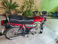 CD70 Honda Bike