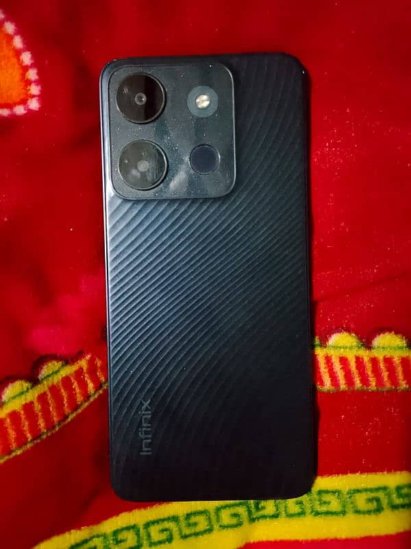 Infinix smart 7 for sale 4gb ram 64gb storage full box No open 2