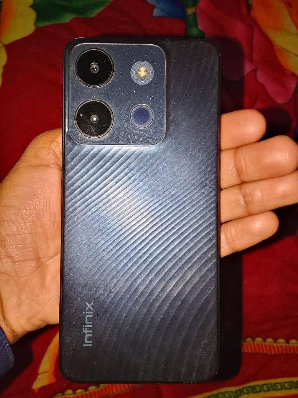 Infinix smart 7 for sale 4gb ram 64gb storage full box No open 4