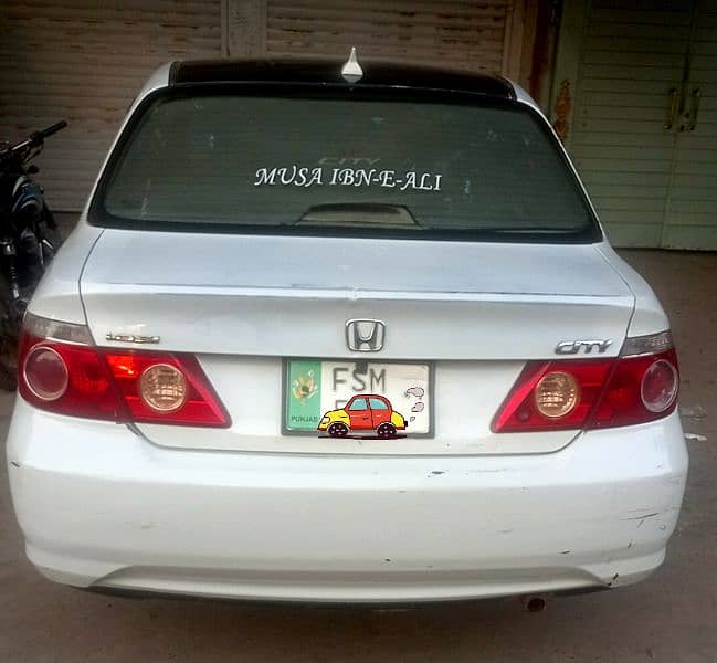 Honda City 2006 IDSI 17