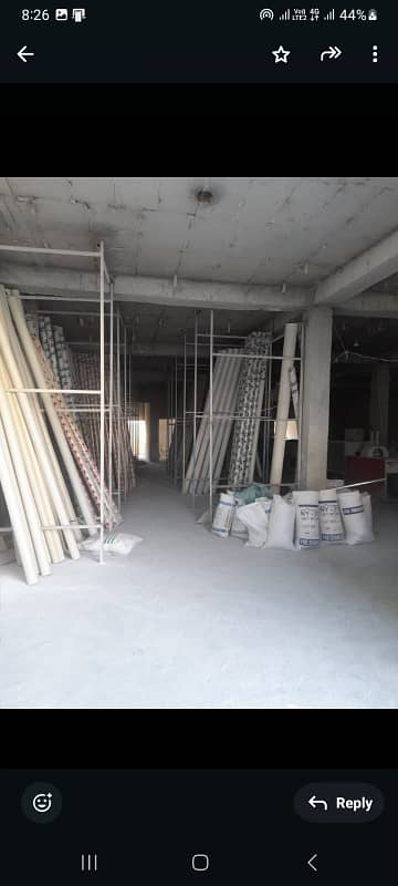 Dhai kanal commercial building for rent with 100 ka transform ka sath 1