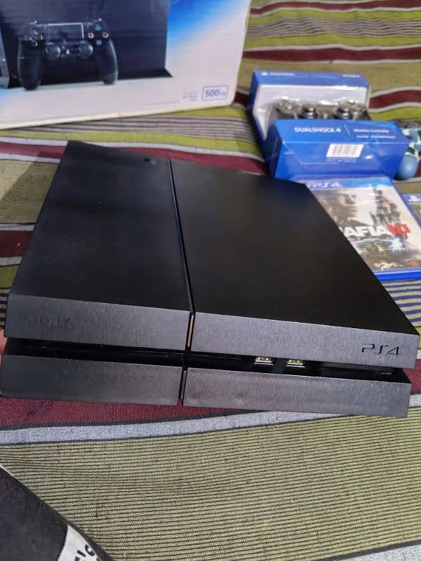 PS4 500GB 5 Games Installed Read Full Ad 2