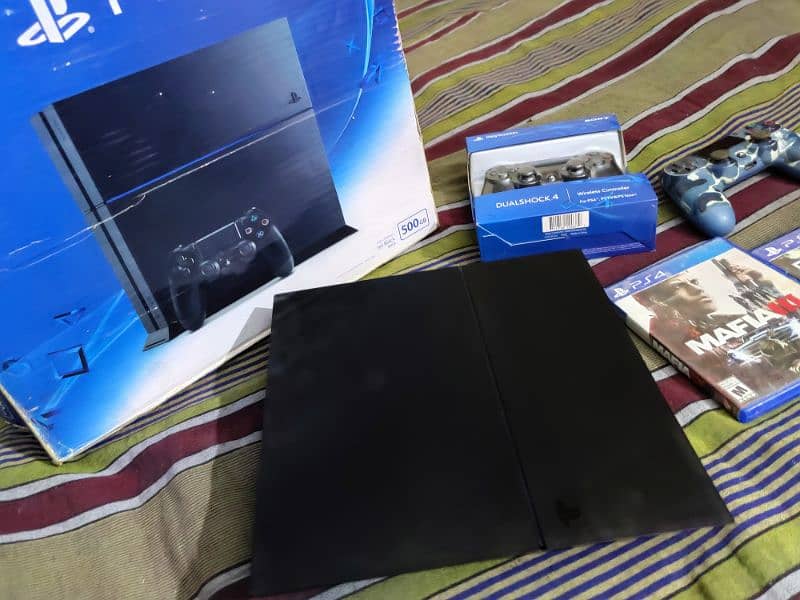 PS4 500GB 5 Games Installed Read Full Ad 4