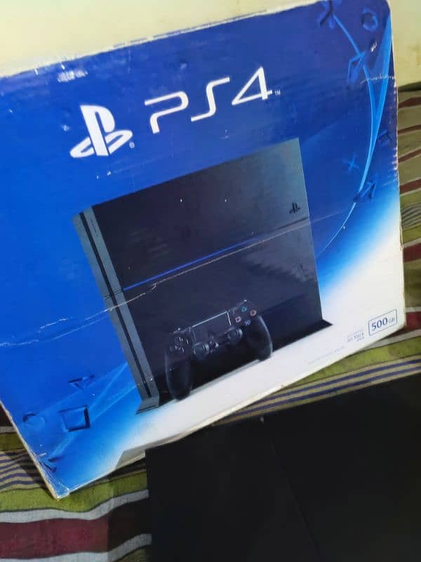 PS4 500GB 5 Games Installed Read Full Ad 5