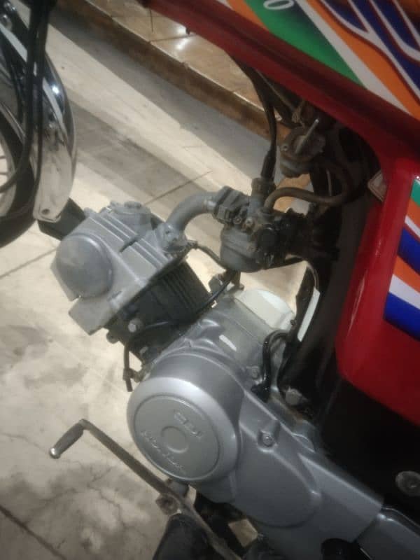 honda CD 70 2020 model 03085099436 3