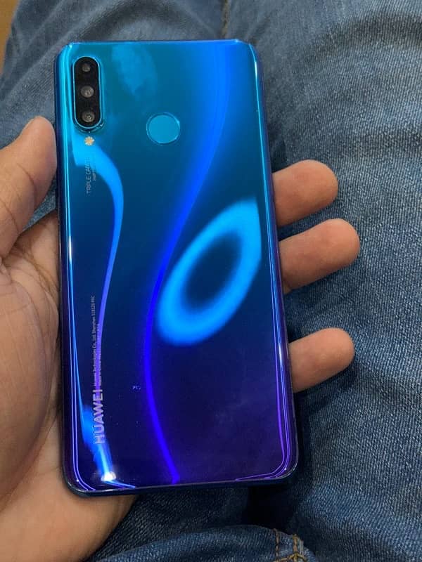 huawei p30 lite lush piece all original 4/128gb 3