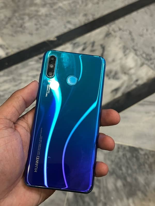 huawei p30 lite lush piece all original 4/128gb 5