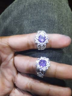 chandi beutifull rings.