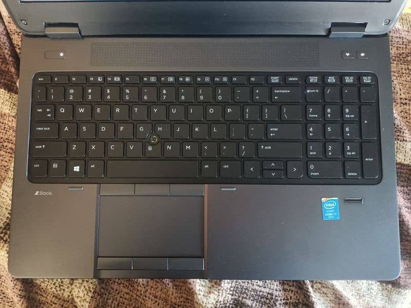 HP ZBook 15 - i7 4th Gen | 16GB RAM | 256GB SSD | Quadro M1000M 0