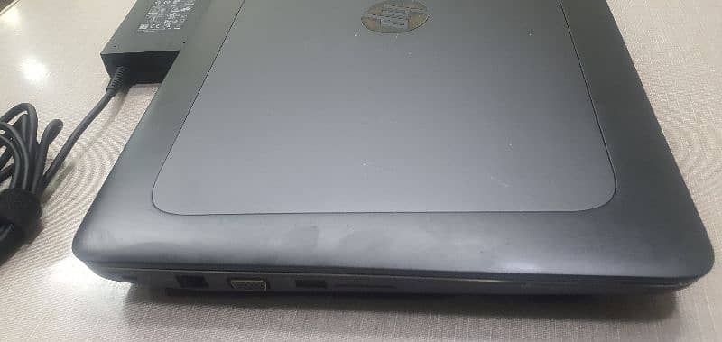 HP Zbook 15 G3 2