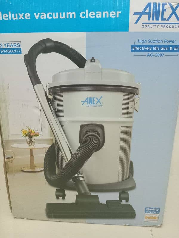 Vaccume Cleaner Anex AG 2097 0