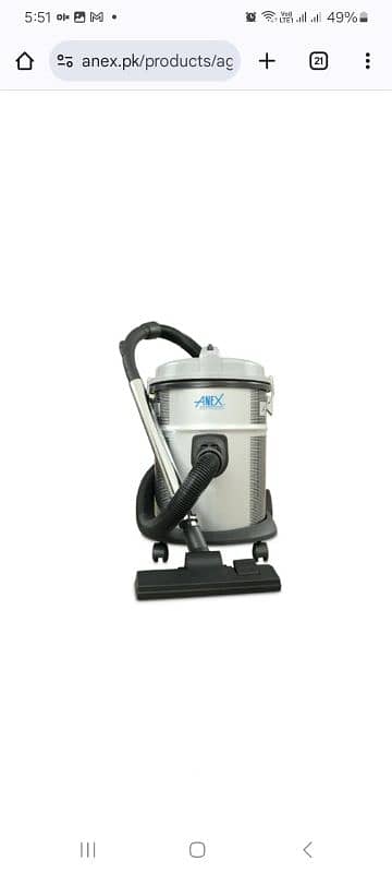 Vaccume Cleaner Anex AG 2097 1