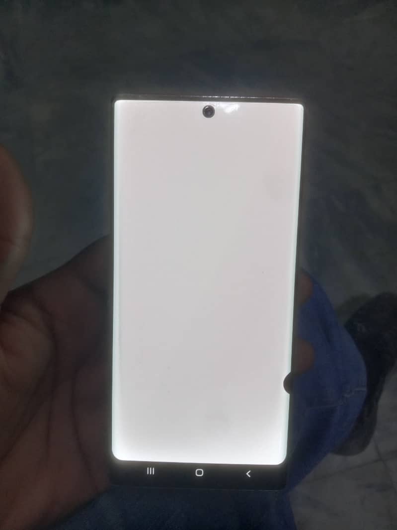 Samsung note 10 5g pta 2