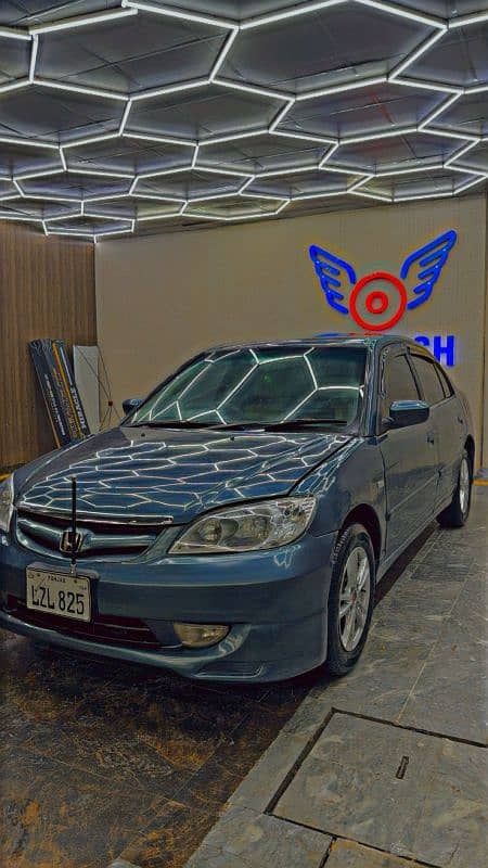 Honda Civic Prosmetic 2005 14