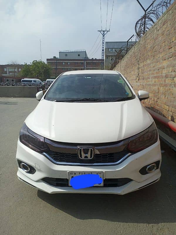 Honda City 1.2L CVT 0