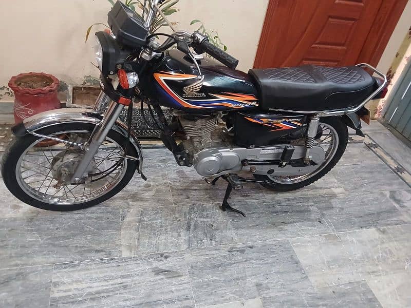 Honda 125 1