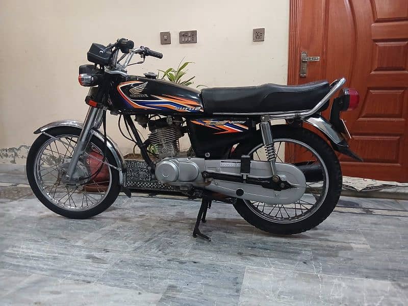 Honda 125 2