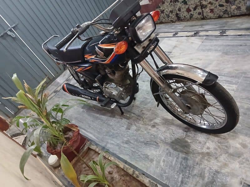 Honda 125 4