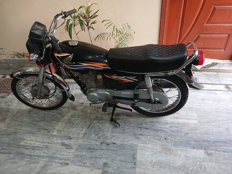 Honda 125 5