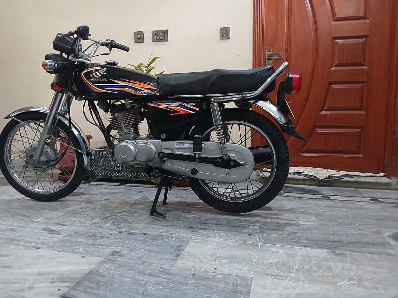 Honda 125 6