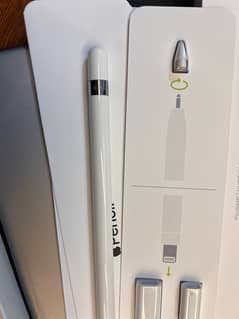 Apple Pencil 1st generation with usb c adapter