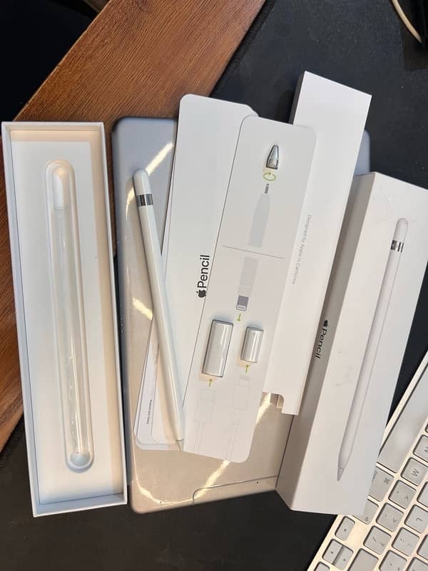 Apple Pencil 1st generation with usb c adapter 6